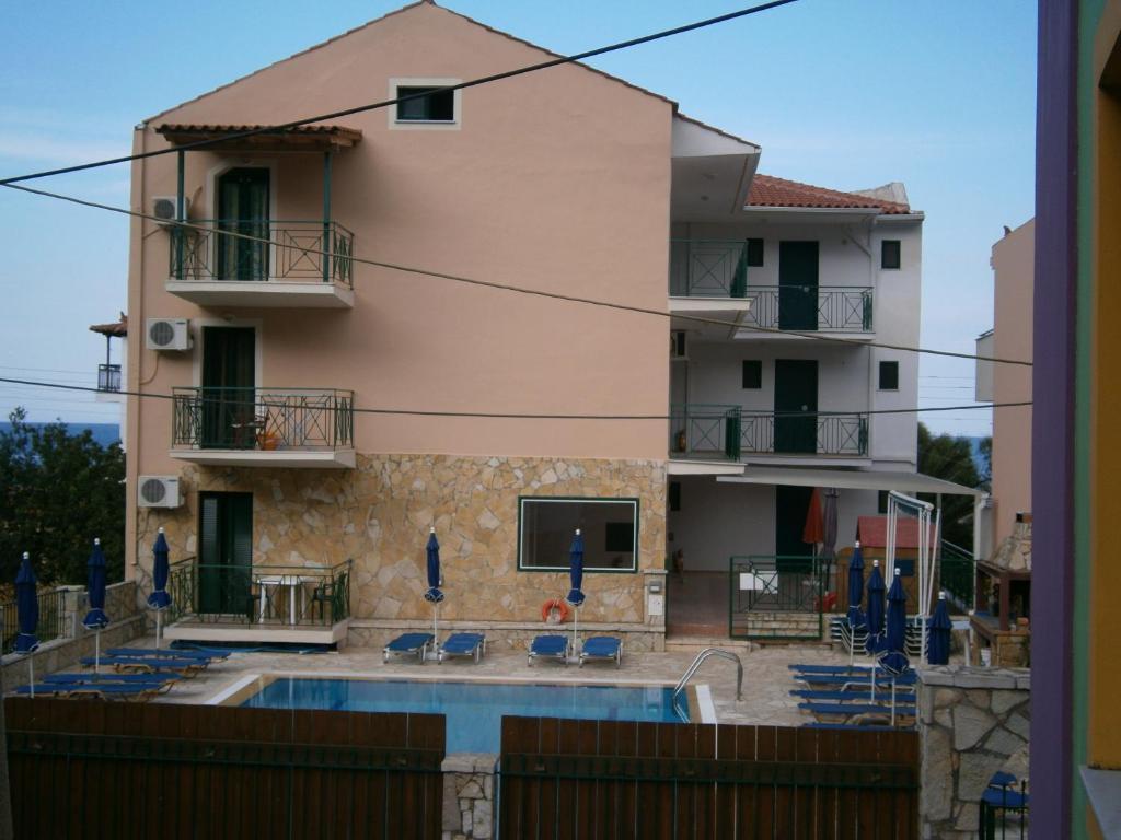 Petros Studios Poros  Exterior foto