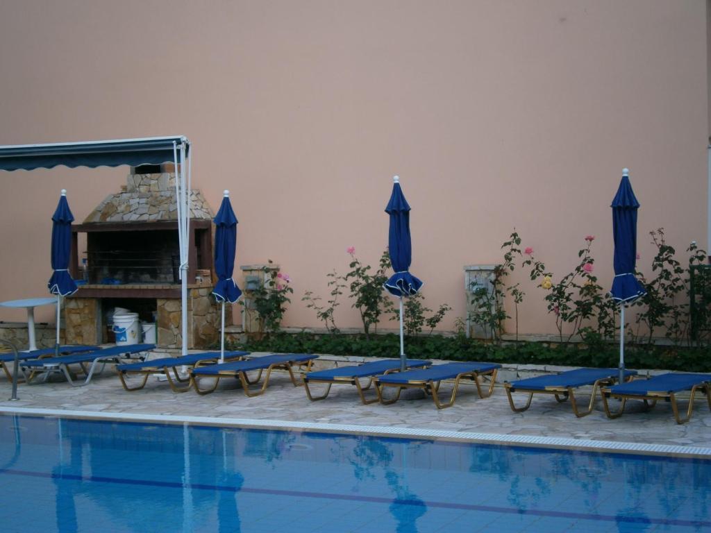 Petros Studios Poros  Exterior foto